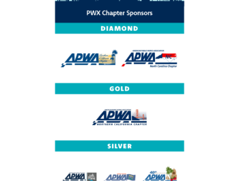 Photo for PWX Chapter Sponsors