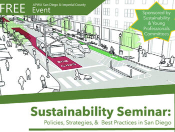 Photo for APWA Sustainability Seminar