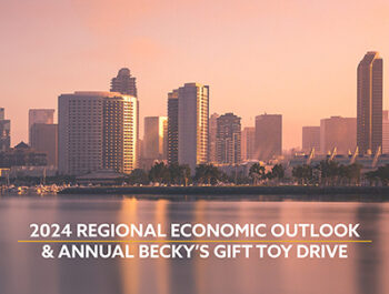 Photo for November 2023 Lunch Meeting | 2024 Regional Economic Outlook & Becky’s Gift Toy Drive