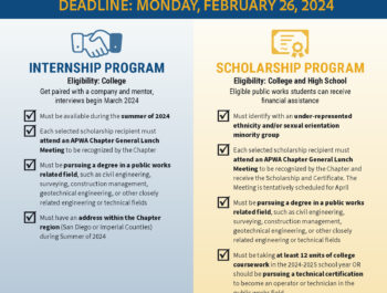 Photo for 2024 Internship & Scholarship Applications Now Open