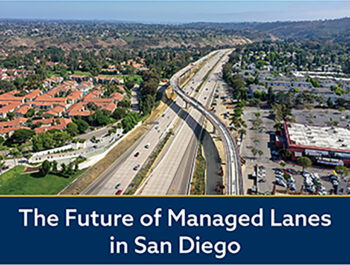 Photo for APWA February 2024 Lunch Meeting | The Future of Managed Lanes in San Diego